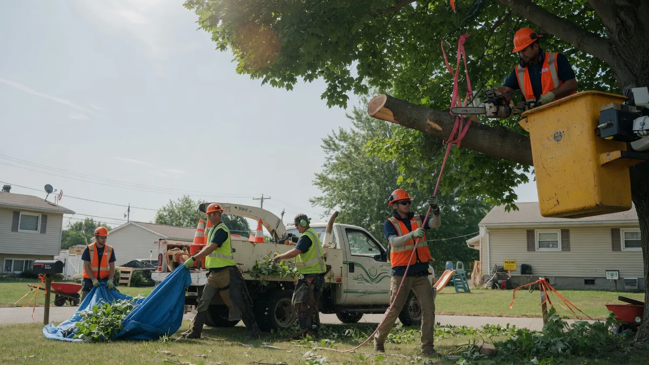 Tree Care in Green Bay, VA near me